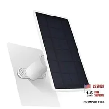Solar Panel for SimpliSafe Wireless Outdoor Security Camera - Powerful
