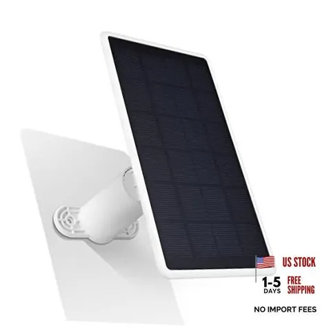 Solar Panel for SimpliSafe Wireless Outdoor Security Camera - Powerful