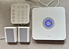 Ring Alarm 2nd Gen Base Station Keypad 2 Contact Sensors Z-Wave Plus Tested