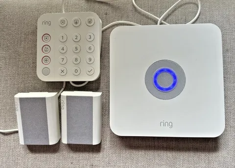 Ring Alarm 2nd Gen Base Station Keypad 2 Contact Sensors Z-Wave Plus Tested