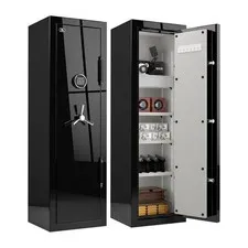 TIGERKING Fireproof Safe with Digital Keypad, 40-Min Fire Rated, Gloss Finish