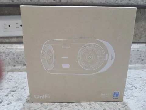 Ubiquiti UniFi Protect G6 180 Camera White - UVC-G6-180-W - New!