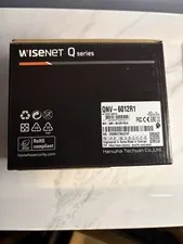 NEW Wisenet QNV-6012R1 2MP IR Vandal Dome Camera Outdoor PoE Hanwha