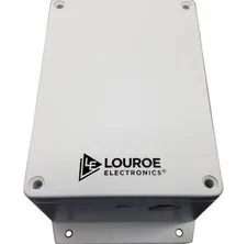 Louroe LE-875 DigiFact E Outdoor IP Network Microphone | ONVIF Profile T | PoE |