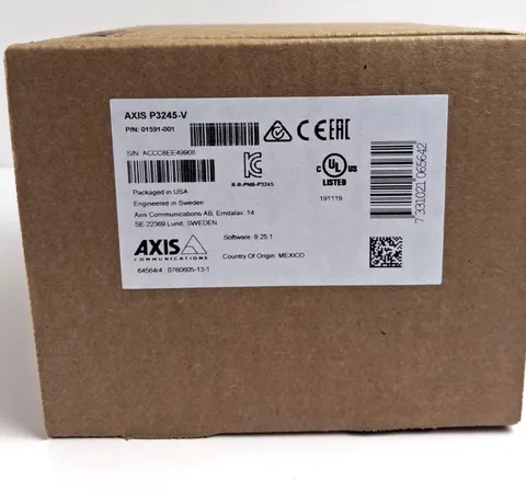 Axis P3245-V Network Camera CCTV Security Cam IP Camera