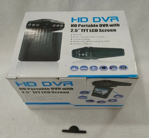 2.5" Full HD Car Video Recorder Camera 120° Vehicle Dash Cam DVR Night Visions