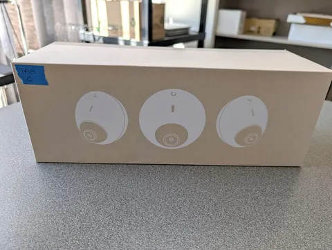3-pack Ubiquiti UniFi Protect G5 Dome Network camera 5 Mp UVC-G5-DOME-3 SEALED