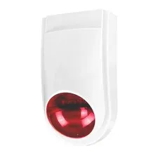 130dB Outdoor Siren - Compatible with Home Security System