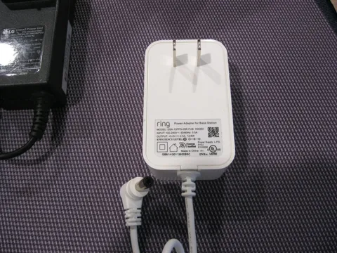 Ring Power AC Adapter for Base Station Model DSA-13PFG-05R 2.5A 5V - FREE SHIP