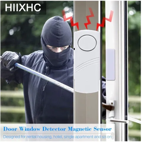 10 Pack Burglar Alarm System - Easy Installation