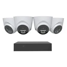 Swann EliteX 8 channel 4 Dome 6K NVR Kit