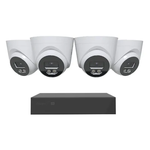 Swann EliteX 8 channel 4 Dome 6K NVR Kit