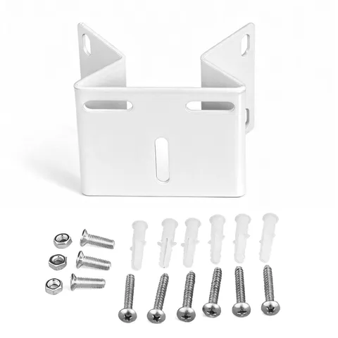 Security Camera Mount Kit, Corner Mount Bracket for Security Cameras, CCTV Su...