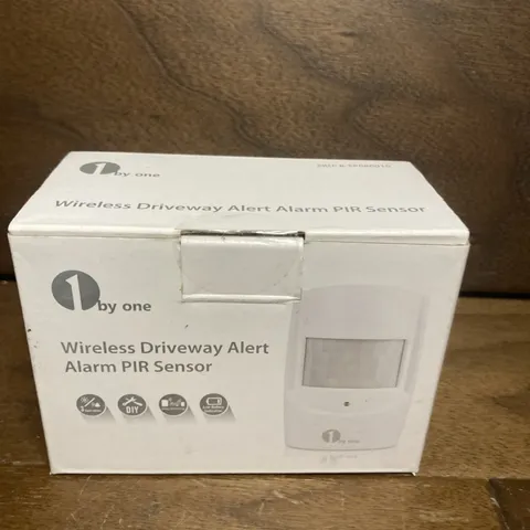 Wireless Driveway Alert Alarm PIR Sensor 1BYONE One NEW Sealed