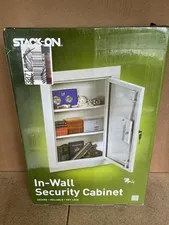 Stack-On IWC-22 In-Wall Security Cabinet — New, Open Box