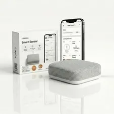 Layla Motion Detector Smart Indoor Motion Detector App Controlled, Alarm Systems