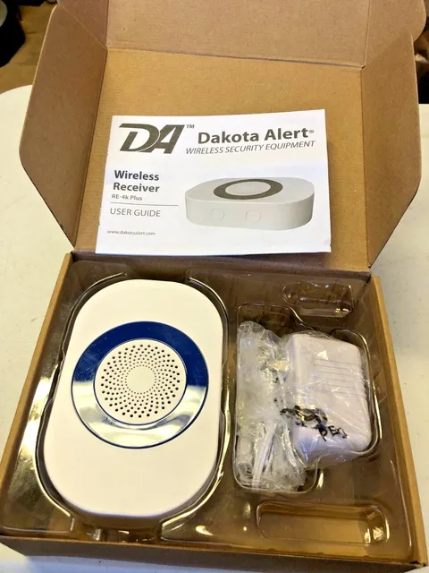 Dakota Alert 4000 Series Receiver with Relays (RE-4k Plus)