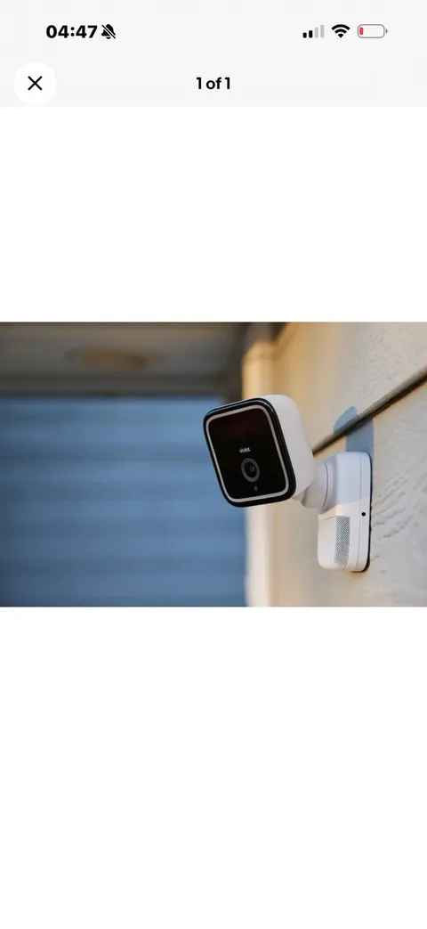 Vivint Outdoor Camera Pro (3rd generation) brand new model! ODC400-WHT