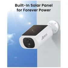 C3 Solar Security Camera with Intelligent Human Detection
