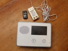 GO! Control Panel Kit Home Security System No Battery Touchscreen 2GIG-GCX