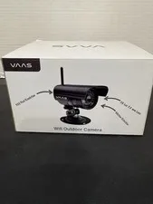 VAAS outdoor security camera wi-fi model V-20-85 new sealed
