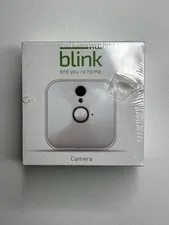 Blink HD Video Wireless Security Camera White - BCM00100U New Sealed