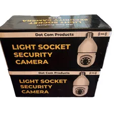 Security Camera Light Socket Dot Com Products 5G New Set Of 2