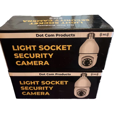 Security Camera Light Socket Dot Com Products 5G New Set Of 2