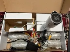 Night Owl CM-AHD10W-BU-TU Night Vision 1080p Security  4 Camera Outdoor/Indoor