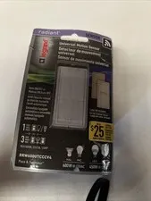 Legrand Radiant Motion Sensor RRW600UTCCCV4 Includes White & Almond Covers 0619