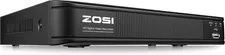 H.265+ 8 Channel 5MP Lite 1080P CCTV DVR Recorder without HDD, Hybrid Capability