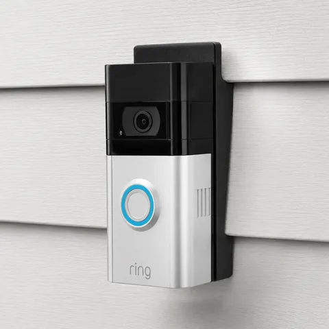 Vinyl Siding Mount Compatible with Ring Video Doorbell 2/3/3 Plus/4 & 2nd Gen...