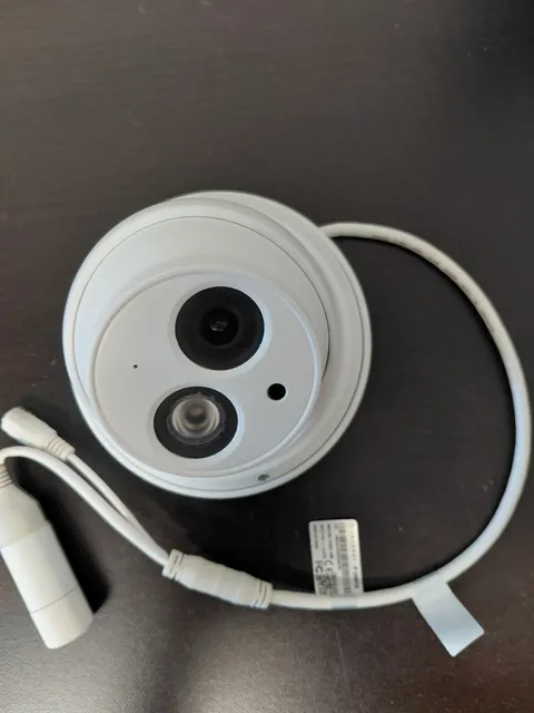 Amcrest IP8M-T2499EW-28MM 8MP 4K PoE Turret IP Security Camera Built-In Mic