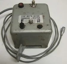 Kerr Electro-torque II Model A-TM Power Supply Dentist Drill Handpiece