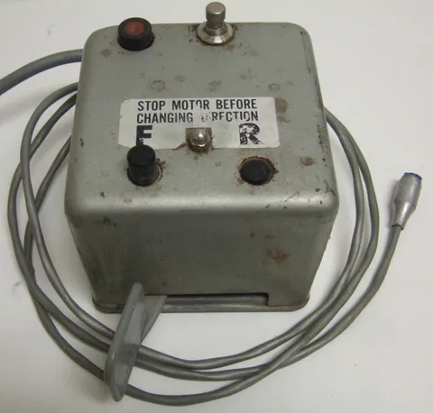 Kerr Electro-torque II Model A-TM Power Supply Dentist Drill Handpiece