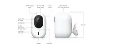 Ubiquiti UniFi G6 Instant 4K WiFi Camera UVC-G6-INS-W NEW SEALED