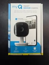 Chamberlain myQ Smart Indoor Home Camera MYQ-C13AXXW Full HD 1080p NEW
