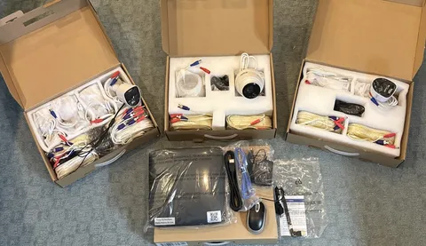 New Swann DVR-4680 8CH Wired Security System 8 Cameras PRO-1080SL PRO-1080MSD