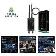 M8000 Hidden Camera Detector - Portable Privacy Protection Device for Travel