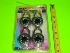 4 PK  2" TRU-BOLT 3 Digit Combination Padlocks Bike Lock School Locker Shed Gate