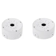 Universal Bullet Security Camera Junction Box Mount Bracket Plastic Rainproof...