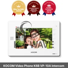 KOCOM Video Phone K6B VP-10A Embedded Apartment Intercom