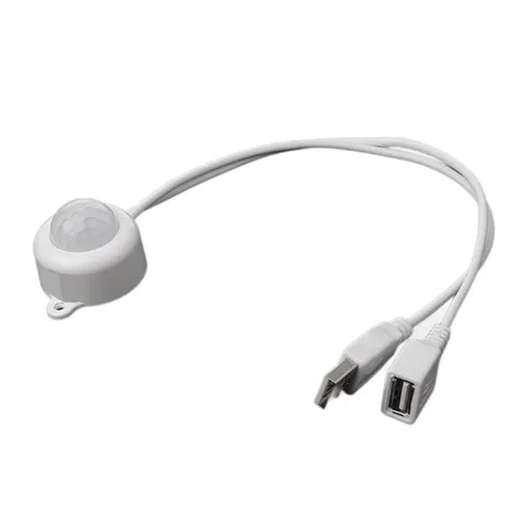 USB Infrared PIR Motion Sensor for Body, Switch 5V-24V 5A2652