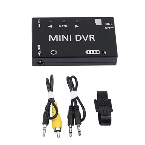 Mini DVR 5.8G-FPV Video Recorder Module CVBS Signal Input Support TF Card 32GB