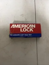 American Lock A3561WO Shackle SFIC Best Prep 2" Shackle Brass