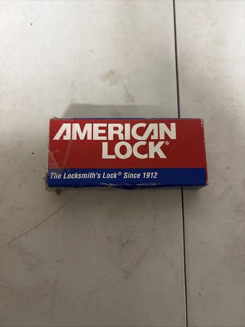 American Lock A3561WO Shackle SFIC Best Prep 2" Shackle Brass