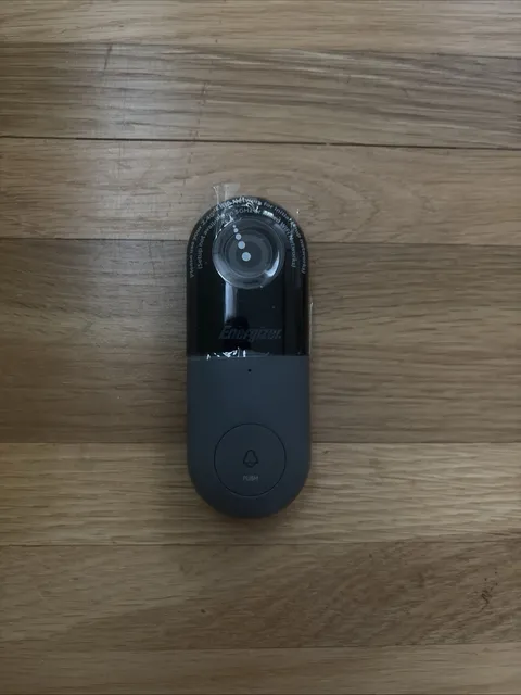 Energizer Smart WiFi Video Doorbell 1080P Camera Only - Tested