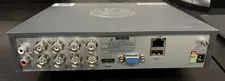 DVR8-4580V 8-Channel CCTV Swann DVR Recorder Gray BNC HDMI VGA USB RJ-45 LAN 12V
