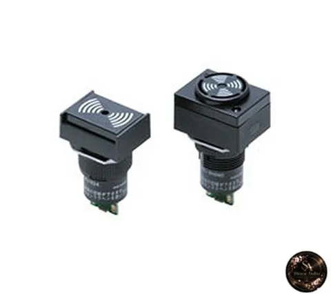 OMRON Buzzer Round Body φ16mm Standard Volume Type Rectangular Operating