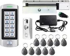Stainless Waterproof Door Access Control System Kit, 660lbs Force